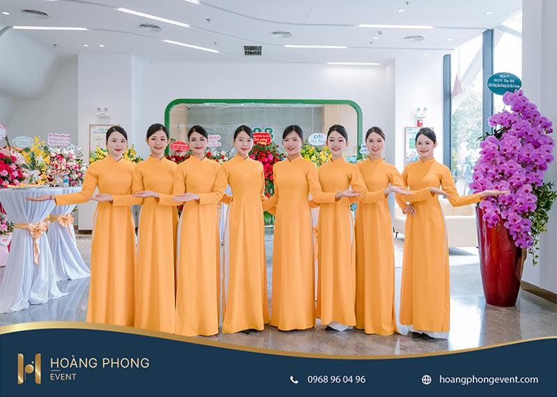 công ty tổ chức sự kiện khai trương văn phòng Hà Nội