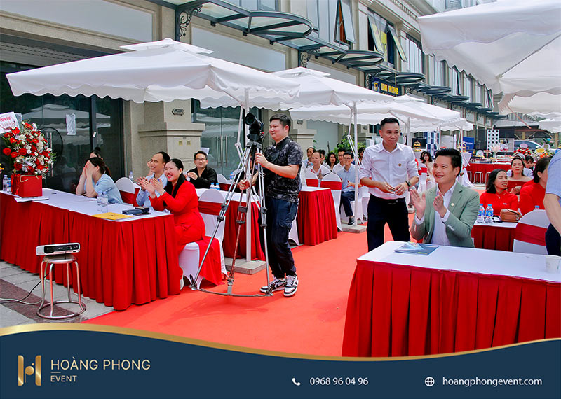 đơn vị thi công trang trí khai trương văn phòng Hà Nội