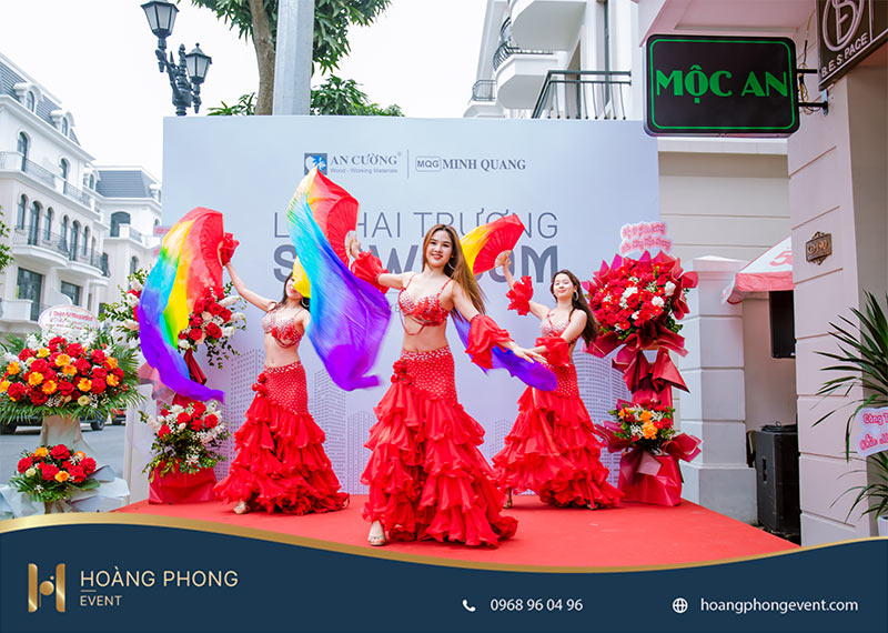 chuẩn bị khai trương văn phòng