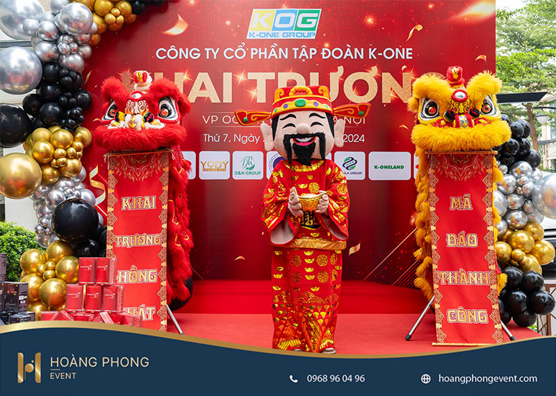 công ty tổ chức sự kiện khai trương văn phòng