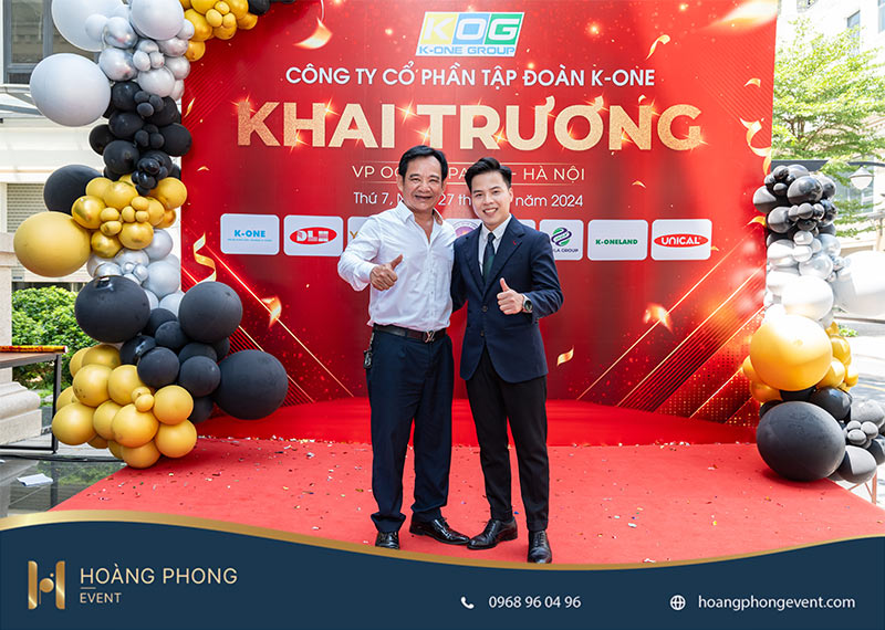 tổ chức lễ khai trương văn phòng mới ở Hà Nội