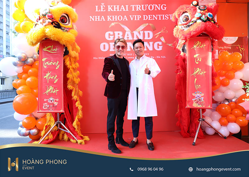 dịch vụ tổ chức lễ khai trương văn phòng mới ở Hà Nội