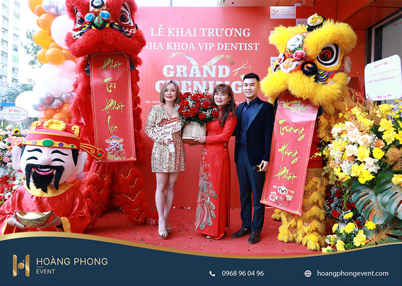 dịch vụ tổ chức lễ khai trương văn phòng mới ở Hà Nội