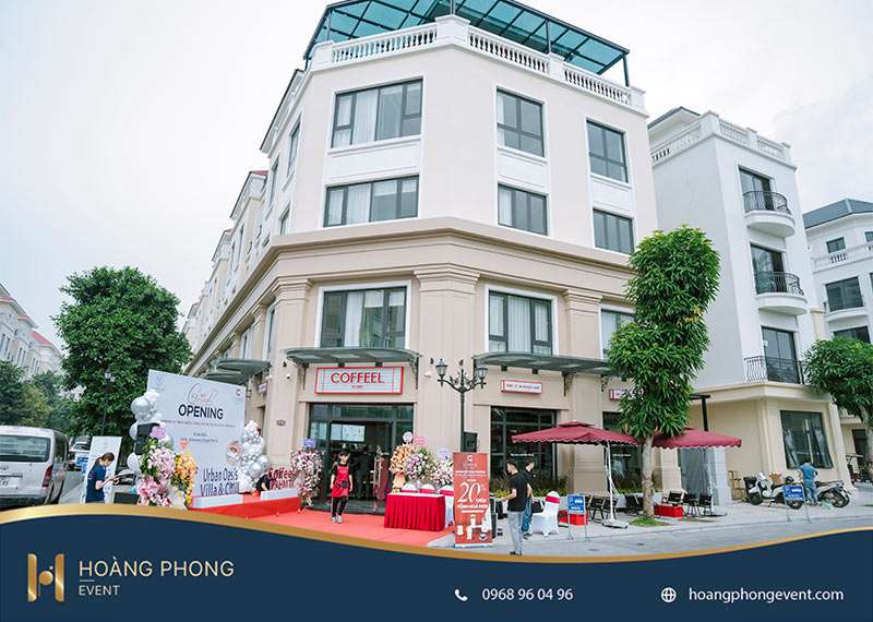 tổ chức sự kiện khai trương văn phòng mới