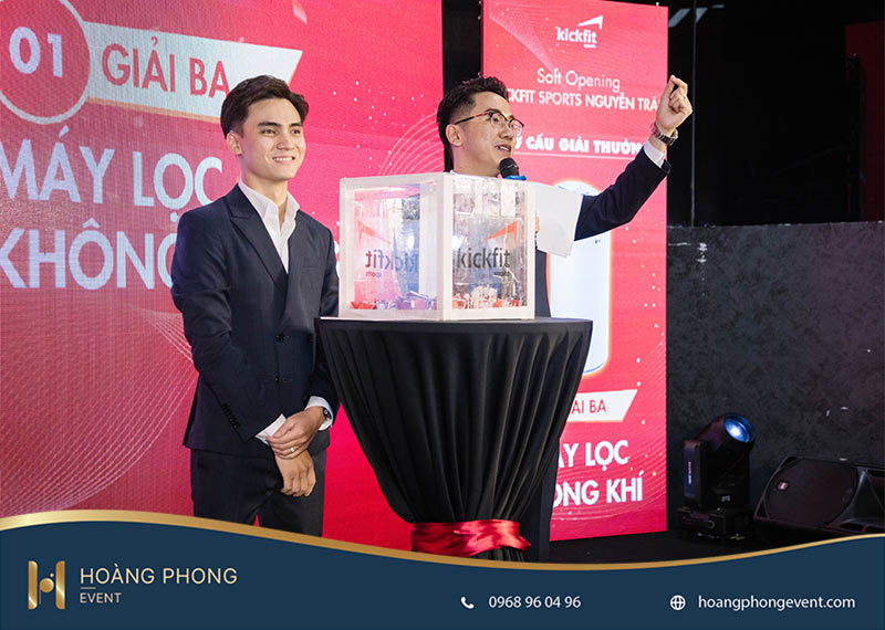 tổ chức sự kiện khai trương văn phòng mới tại hà nội