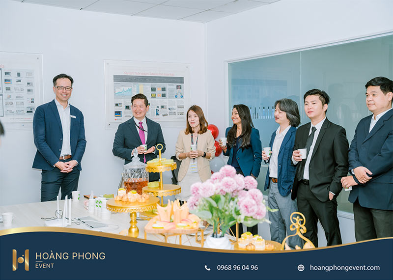 dịch vụ tổ chức khai trương văn phòng mới tại Hà Nội