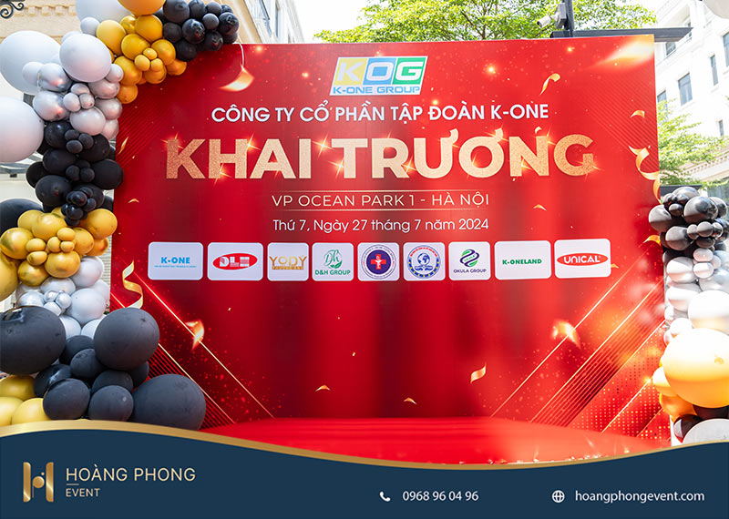 đơn vị tổ chức lễ khai trương văn phòng mới