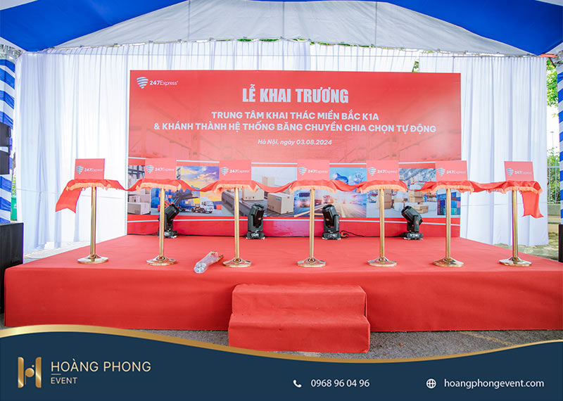 quy trình tổ chức khai trương văn phòng mới