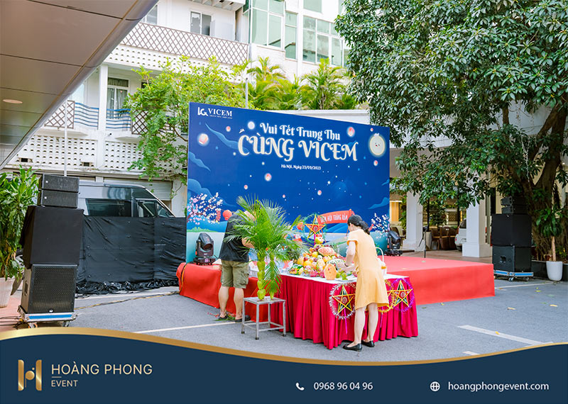 backdrop tết trung thu