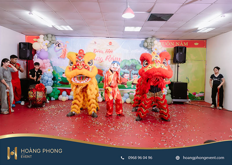 backdrop trung thu