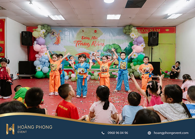 backdrop chương trình trung thu