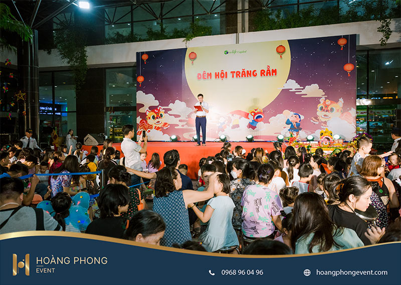 background trung thu