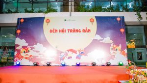 chi phí tổ chức trung thu