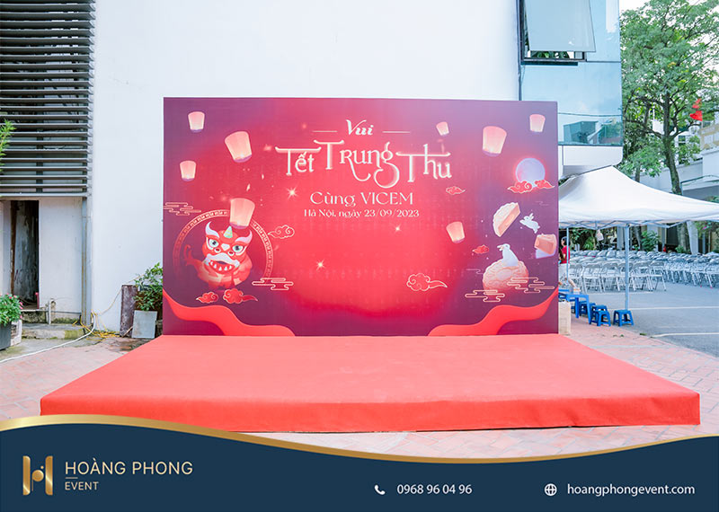 cách dự trù kinh phí tổ chức trung thu