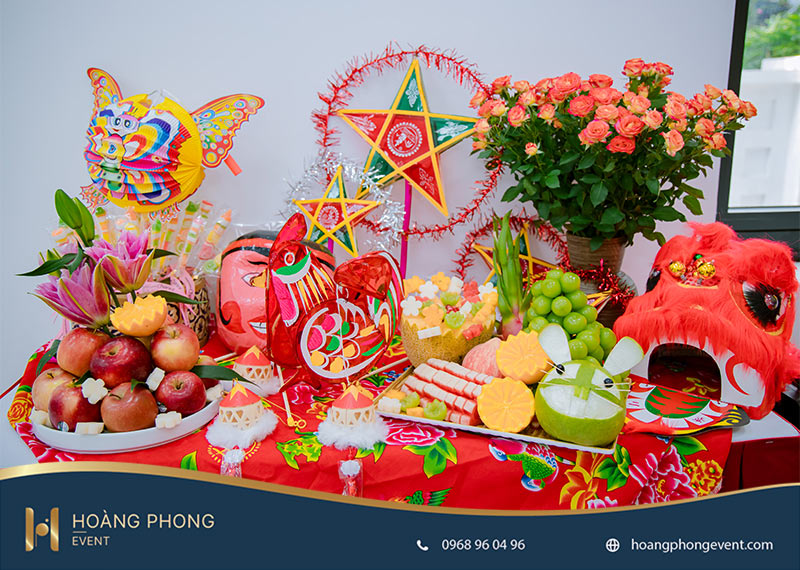 chi phí tổ chức trung thu 2026
