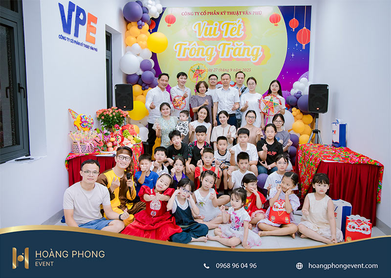 kinh phí tổ chức trung thu