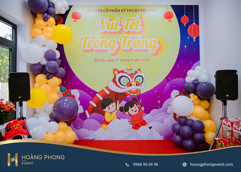chi phí tổ chức tết trung thu