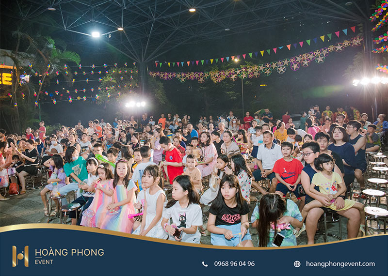 kinh phí tổ chức trung thu 2026