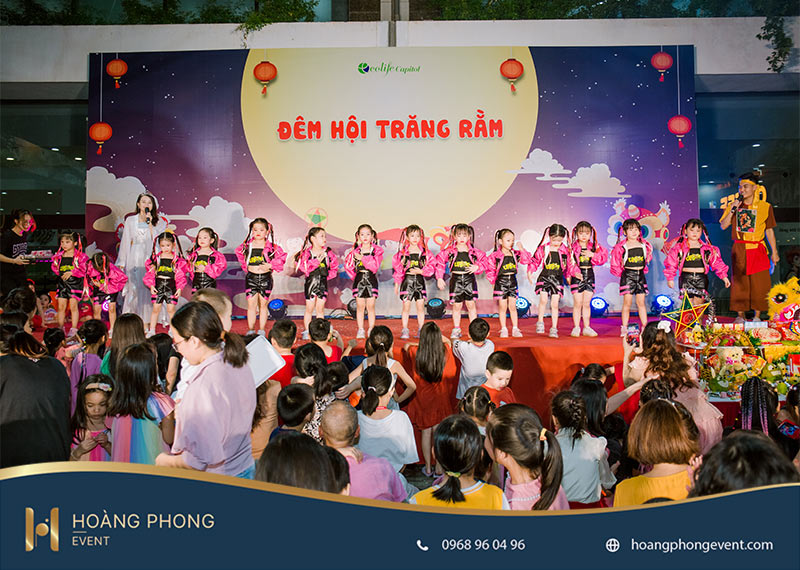 kinh phí tổ chức sự kiện trung thu