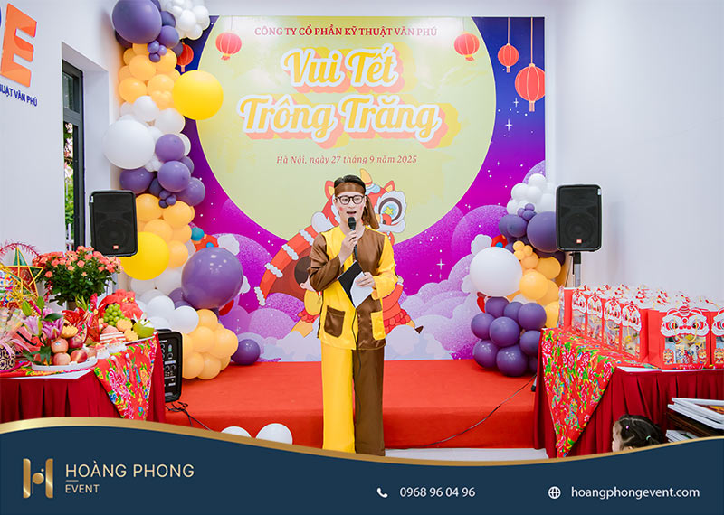 kinh phí tổ chức chương trình trung thu