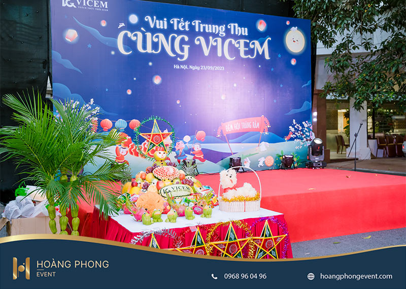 dự trù kinh phí tổ chức trung thu