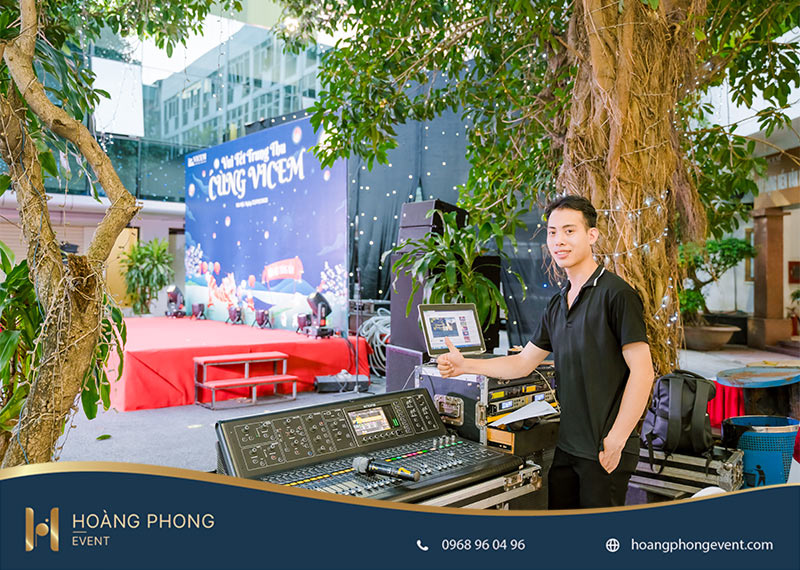 chi phí tổ chức trung thu