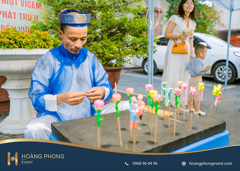 chi phí tổ chức sự kiện trung thu