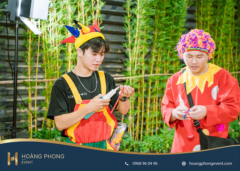 chi phí tổ chức tết trung thu