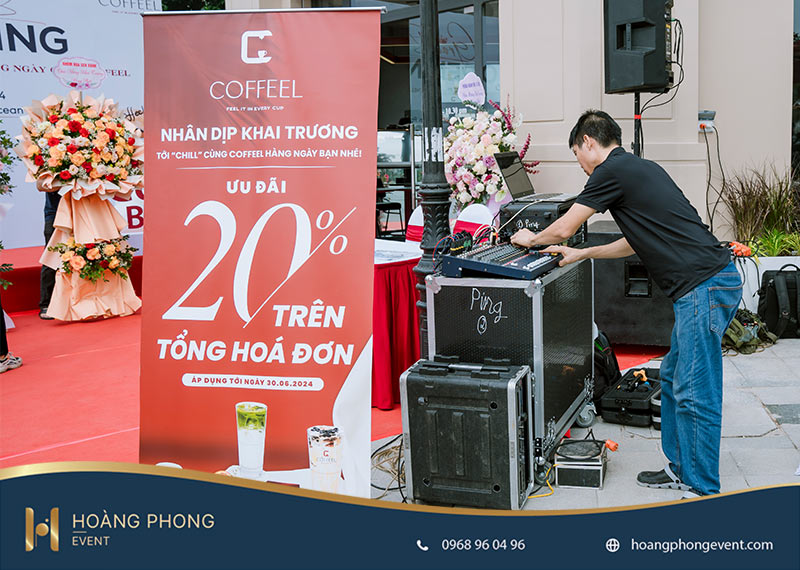 công ty tổ chức khai trương quán ăn Hà Nội