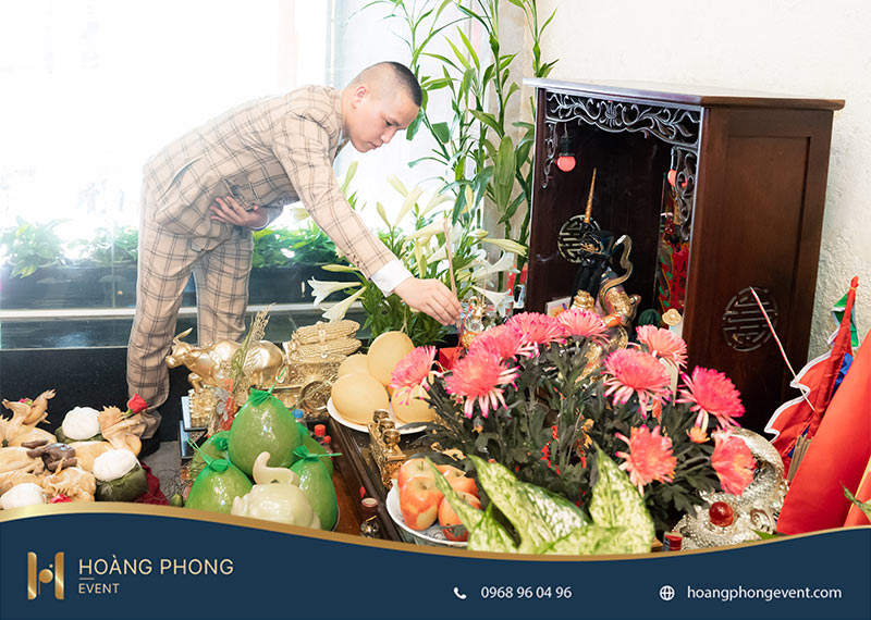 dịch vụ khai trương quán ăn