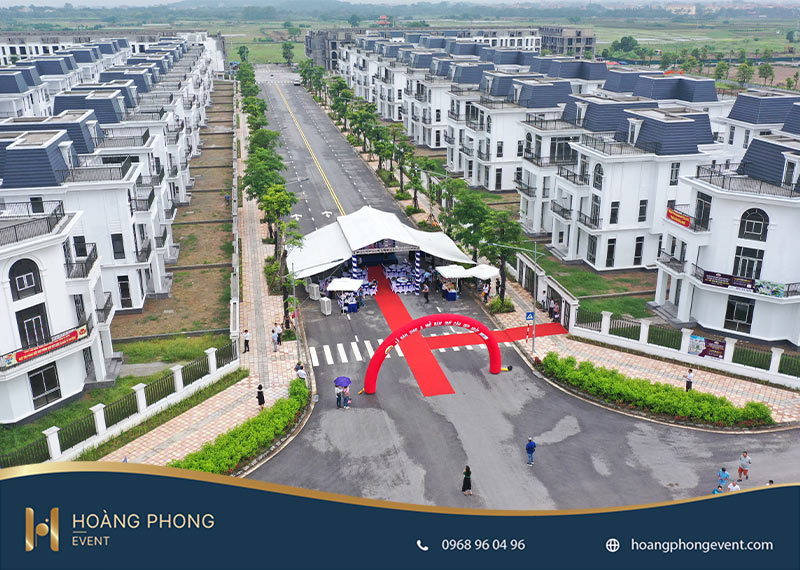 khảo sát mặt bằng thi công nhà bạt không gian