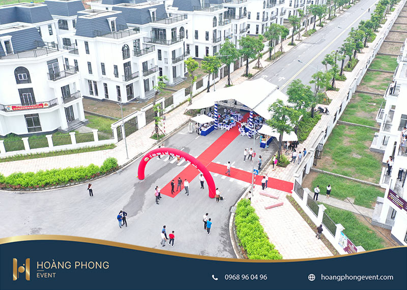 khảo sát mặt bằng thi công nhà bạt không gian