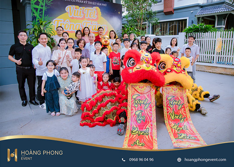 khảo sát mặt bằng tổ chức trung thu