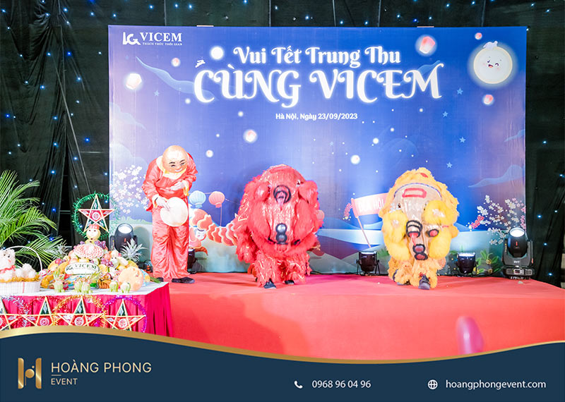 khảo sát mặt bằng tổ chức trung thu trường học