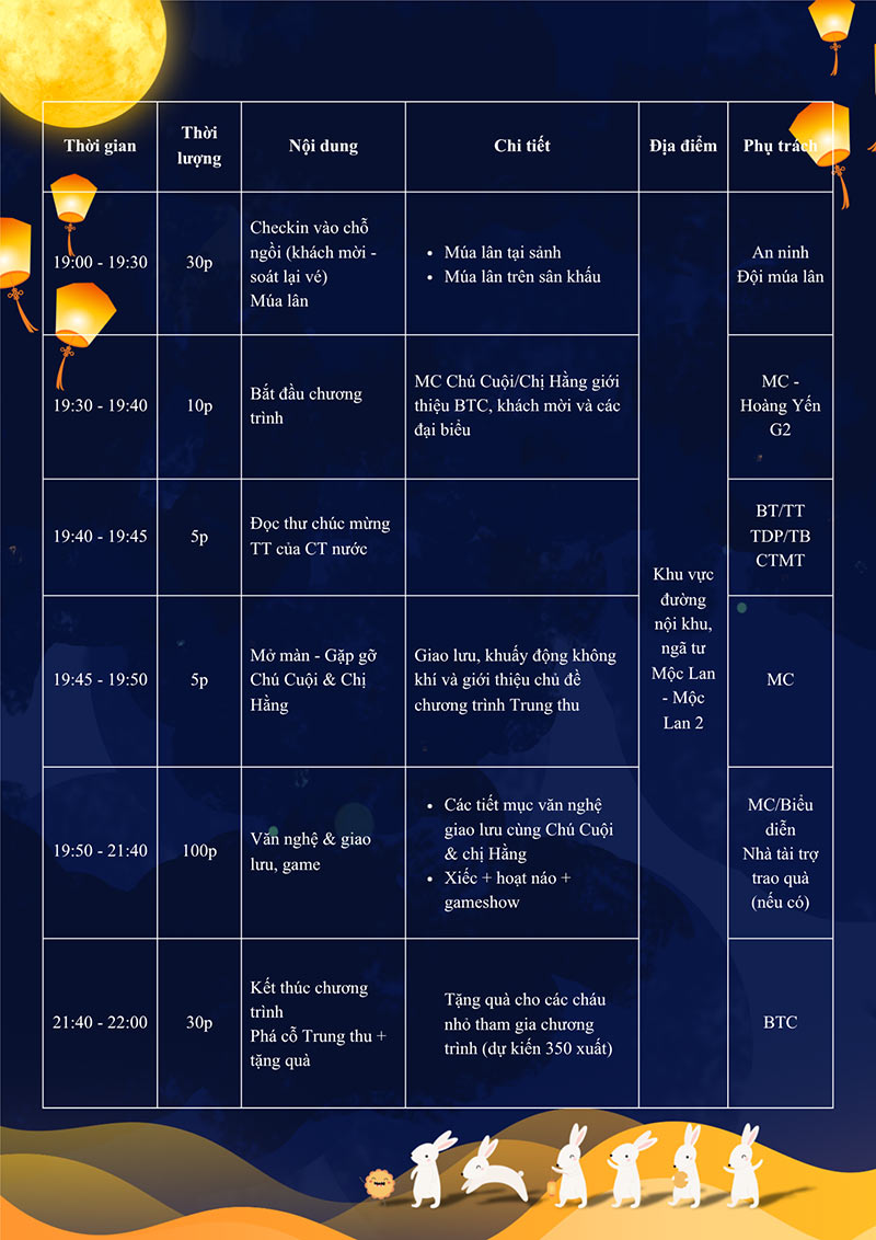 sự kiện trung thu 2026 - vịnh xanh đón trăng vinhomes greenbay