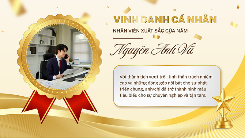 hình ảnh backdrop vinh danh