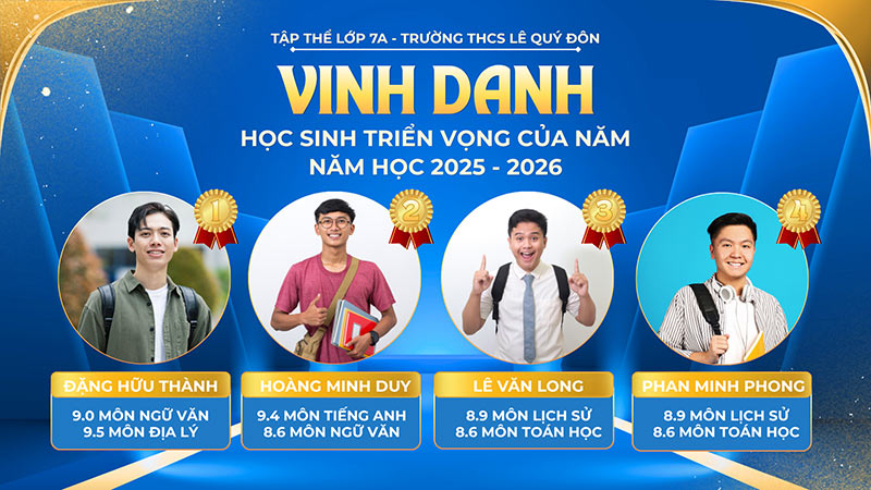 concept backdrop vinh danh