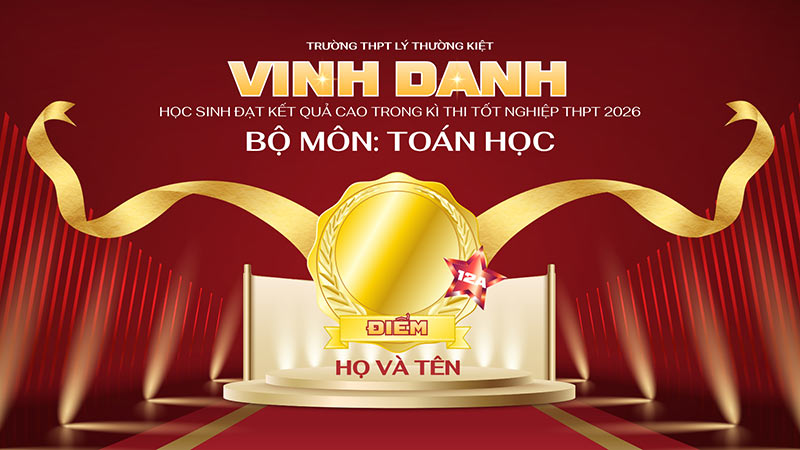dịch vụ làm backdrop lễ vinh danh trọn gói