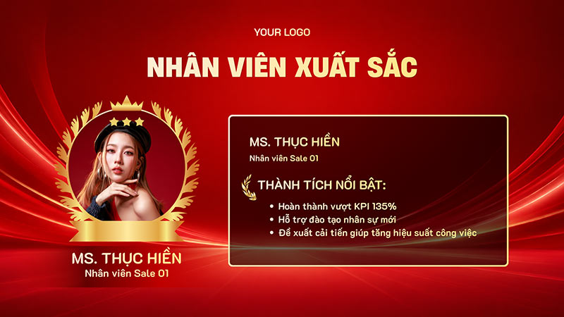 phông nền vinh danh