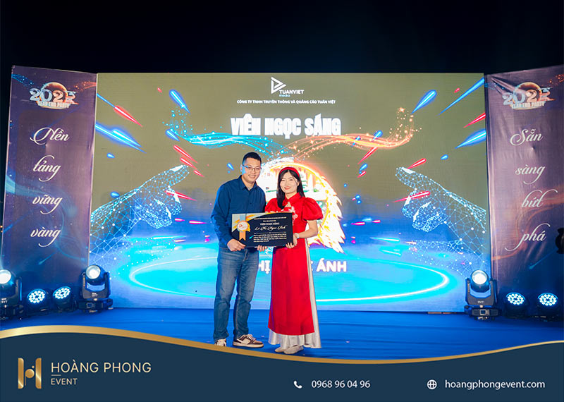backdrop vinh danh đẹp