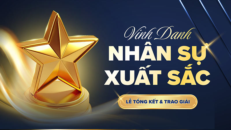 backdrop lễ vinh danh