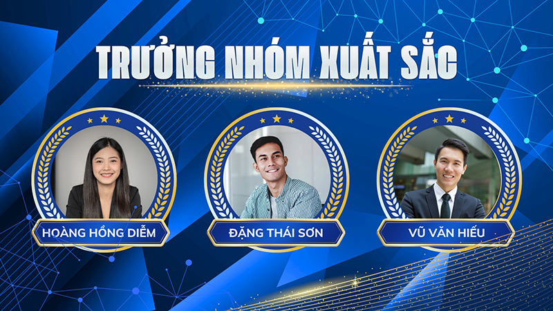 mẫu backdrop lễ vinh danh sang trọng