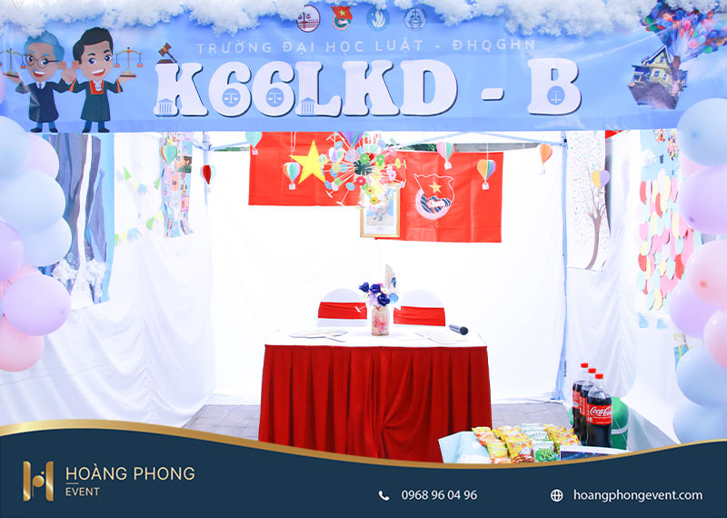 báo giá cho thuê nhà bạt rút hoàng phong event