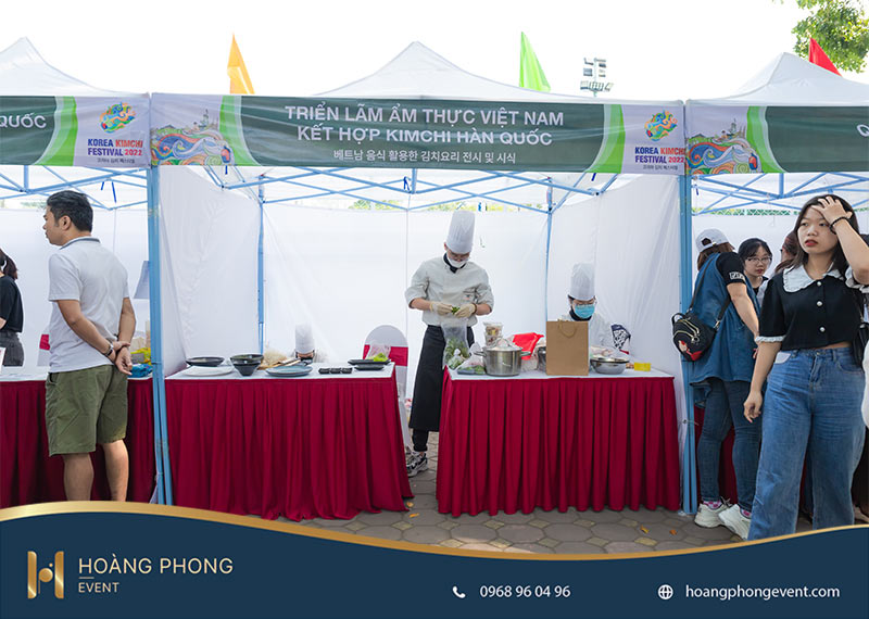 cho thuê nhà bạt rút hoàng phong event