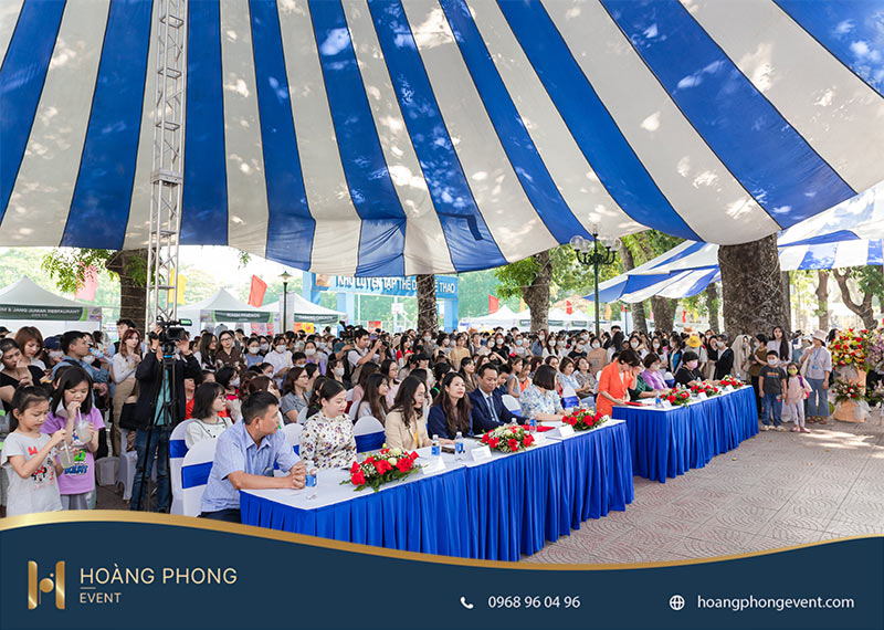 thuê nhà bạt rút hoàng phong event