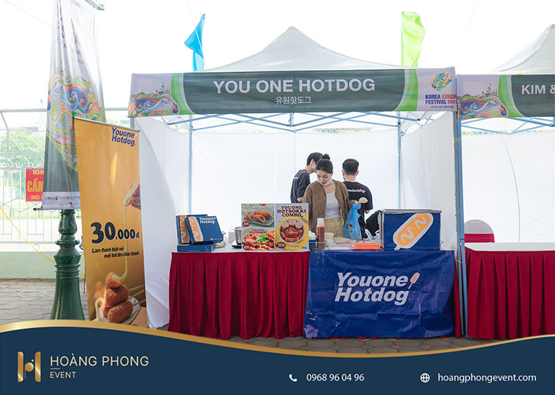 giá cho thuê nhà bạt rút hoàng phong event