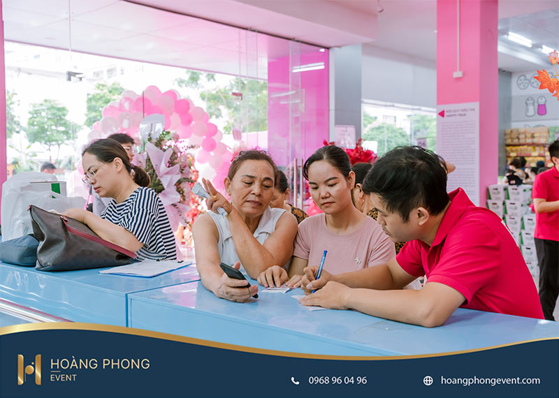 ý tưởng khuyến mãi ngày khai trương