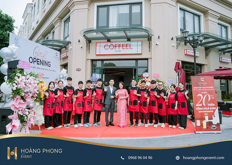 cách làm chương trình khuyến mãi ngày khai trương
