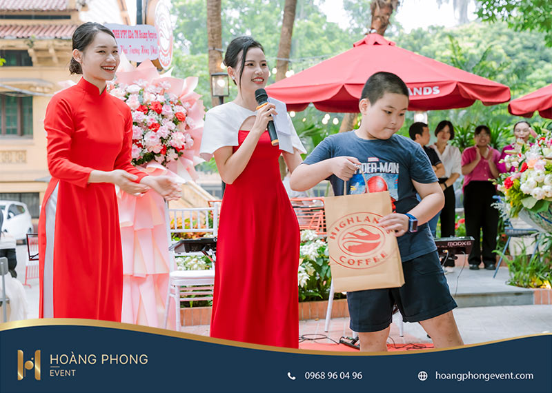 chương trình khuyến mãi ngày khai trương
