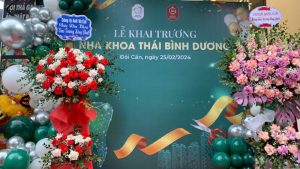 khai trương nha khoa